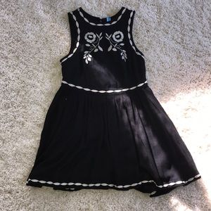 Black Free People Minidress